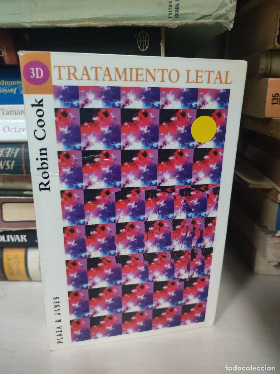 Libros: TRATAMIENTO LETAL ROBIN COOK - Foto 1