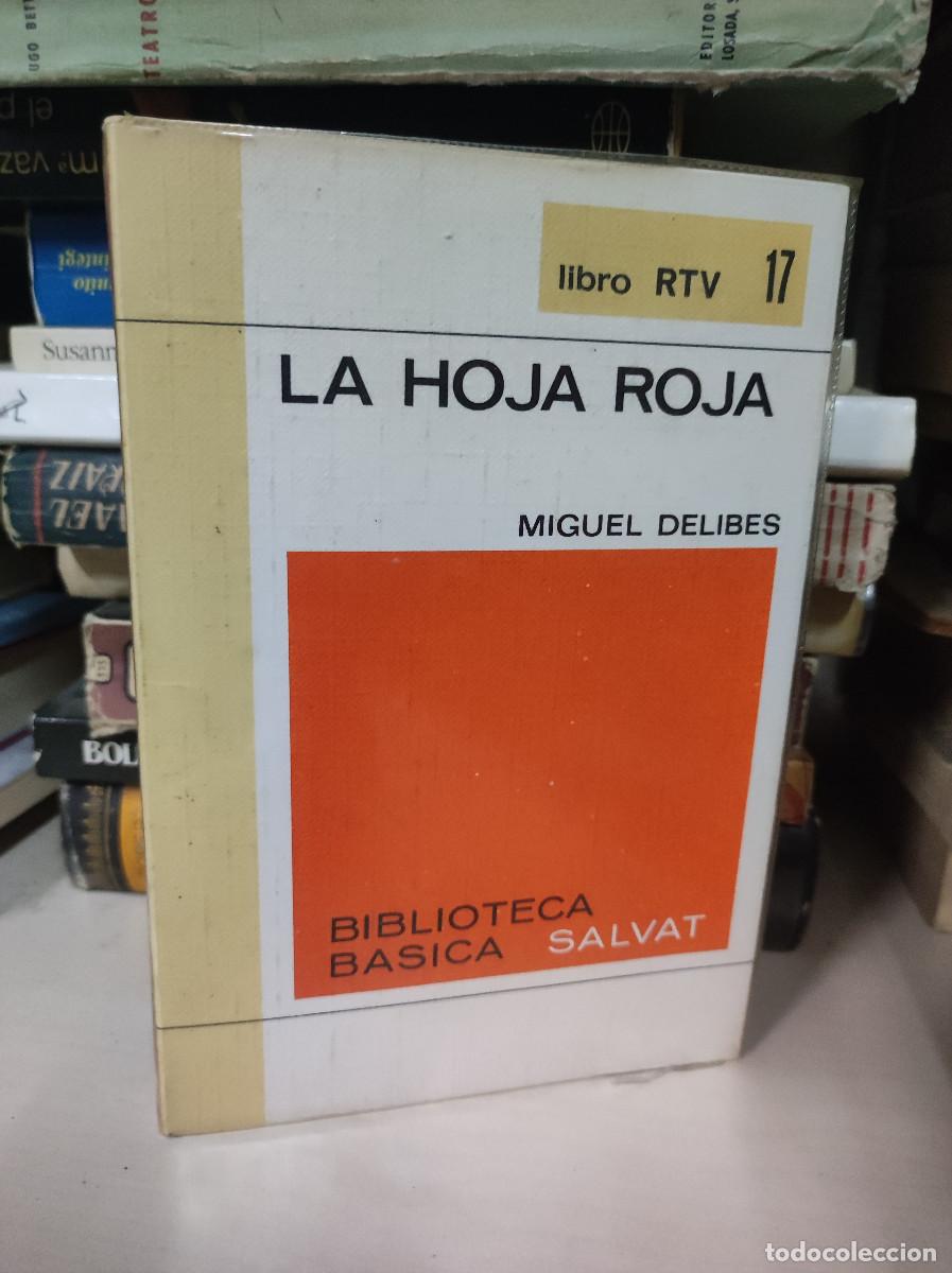 Libros: LA HOJA ROJA MIGUEL DELIBES - Foto 1
