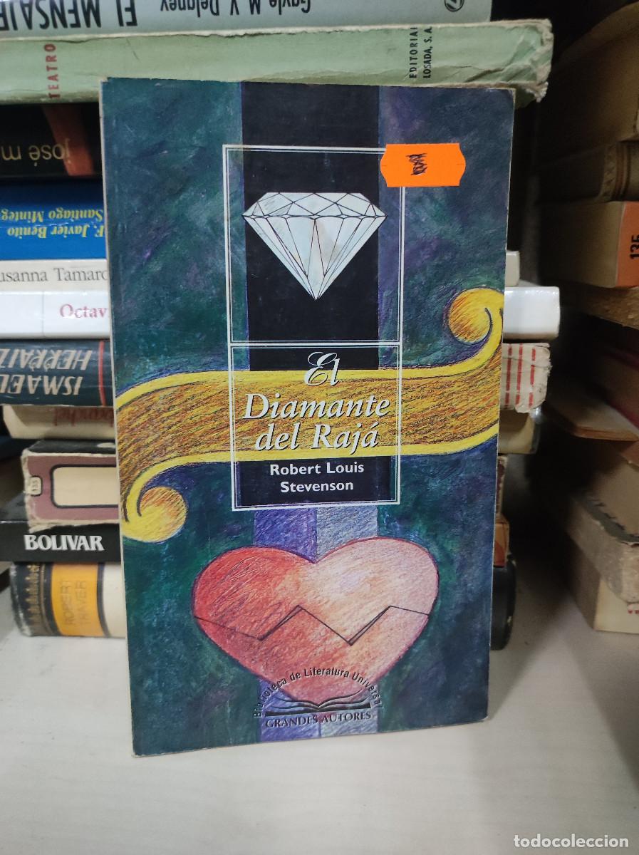 Libros: EL DIAMANTE DEL RAJA ROBERT LOUIS STEVENSON - Foto 1