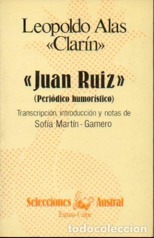 Libros: Juan Ruiz - tdk187 - Alas, Leopoldo - Foto 1