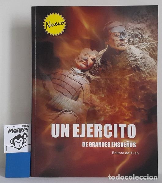 Libros: Un ej&eacute;rcito de grandes ensue&ntilde;os - Tao Yuping - Foto 1