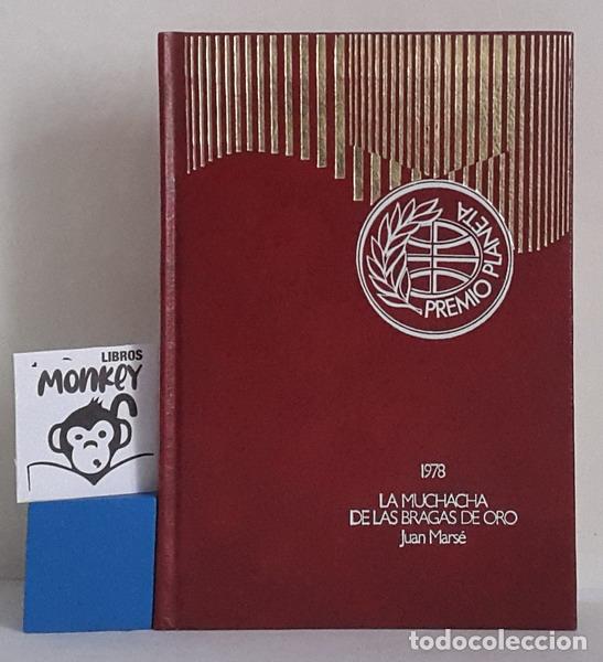 Libros: La muchacha de las bragas de oro - Juan Mars&eacute; - Foto 1