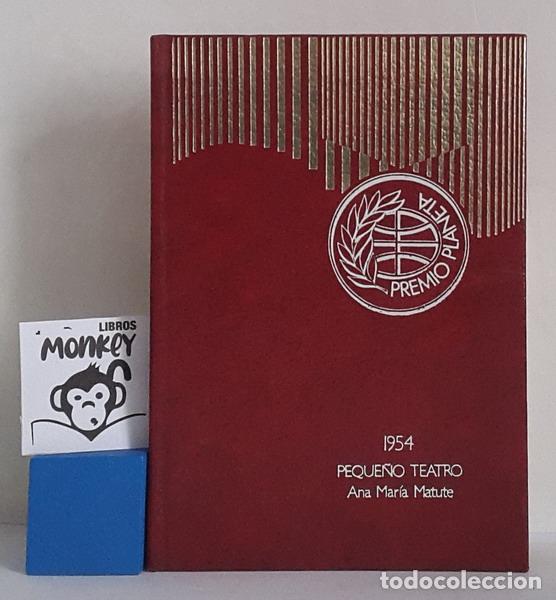 Libros: Peque&ntilde;o teatro - Ana Mar&iacute;a Matute - Foto 1