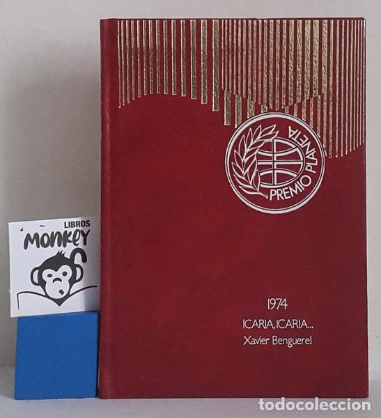 Libros: Icaria, Icaria... - Xavier Benguerel - Foto 1