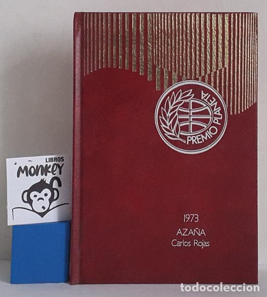 Libros: Aza&ntilde;a - Carlos Rojas - Foto 1