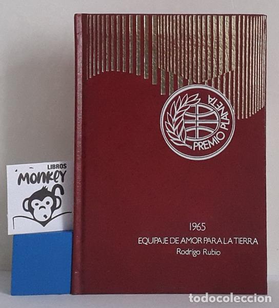 Libros: Equipaje de amor para la tierra - Rodrigo Rubio - Foto 1
