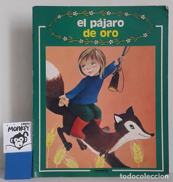 Libros: El p&aacute;jaro de oro. Colecci&oacute;n Turquesa - Foto 1