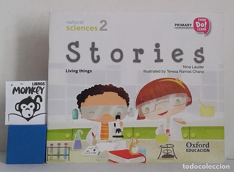 Libros: Living things. Natural Sciences 2. Stories. Primary - Nina Lauder - Foto 1