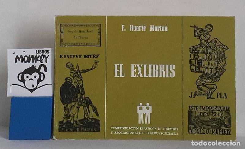 Libros: El Exlibris - F. Huarte Morton - Foto 1