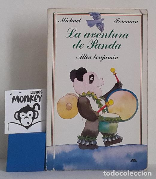 Libros: La aventura de Panda - Michael Foreman - Foto 1