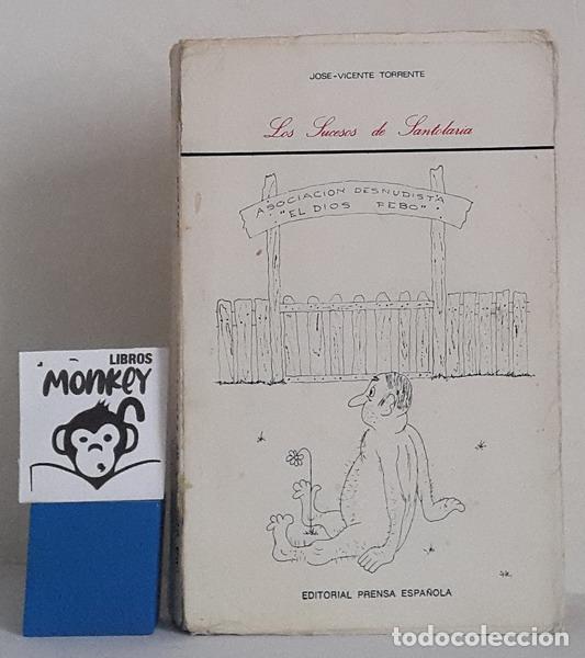 Libros: Los sucesos de Santolaria - Jos&eacute;-Vicente Torrente - Foto 1