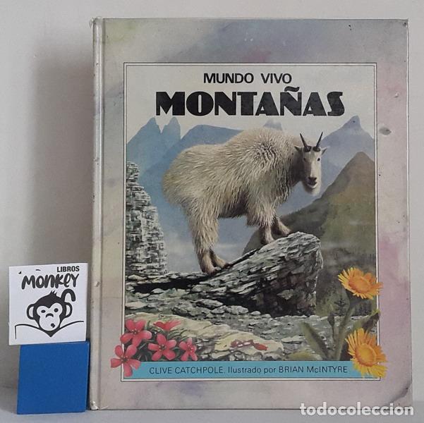 Libros: Monta&ntilde;as. Mundo Vivo - Clive Catchpole - Foto 1