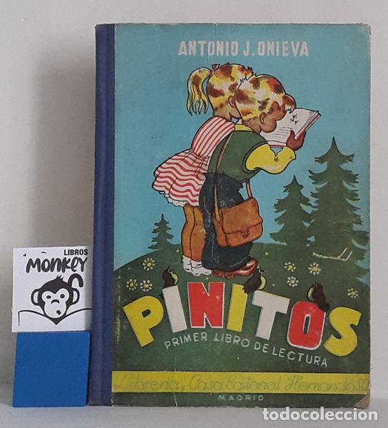 Libros: Pinitos. Primer libro de lectura - Antonio J. Onieva - Foto 1