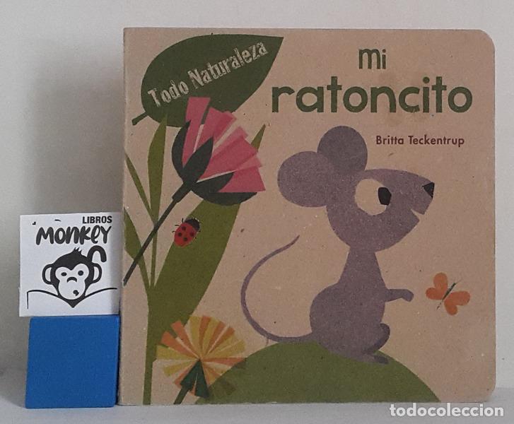 Libros: Mi ratoncito - Britta Teckentrup - Foto 1