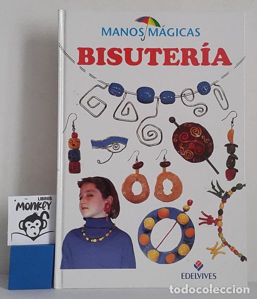 Libros: Bisuter&iacute;a. Manos M&aacute;gicas - Denny Robson - Foto 1