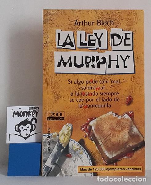 Libros: La Ley de Murphy - Arthur Bloch - Foto 1