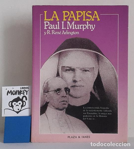 Libros: La papisa - Paul I. Murphy, R. Ren&eacute; Arlington - Foto 1
