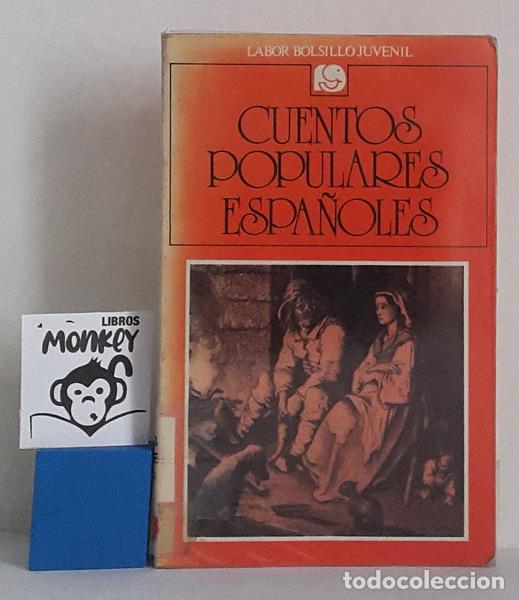 Libros: Cuentos populares espa&ntilde;oles - Foto 1