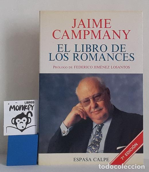 Libros: El libro de los romances - Jaime Campmany - Foto 1
