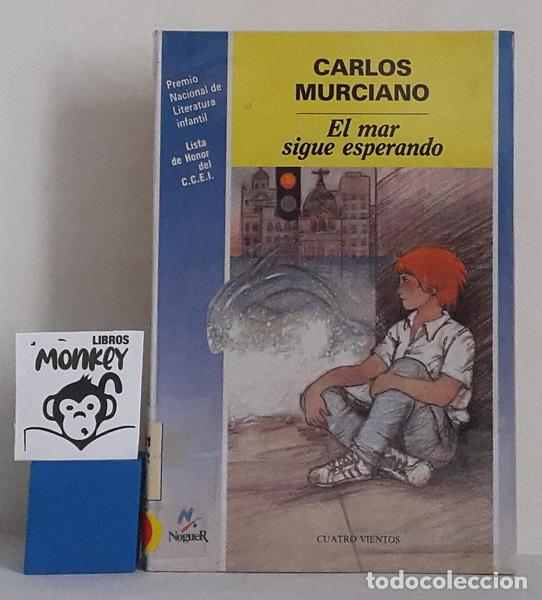 Libros: El mar sigue esperando - Carlos Murciano - Foto 1