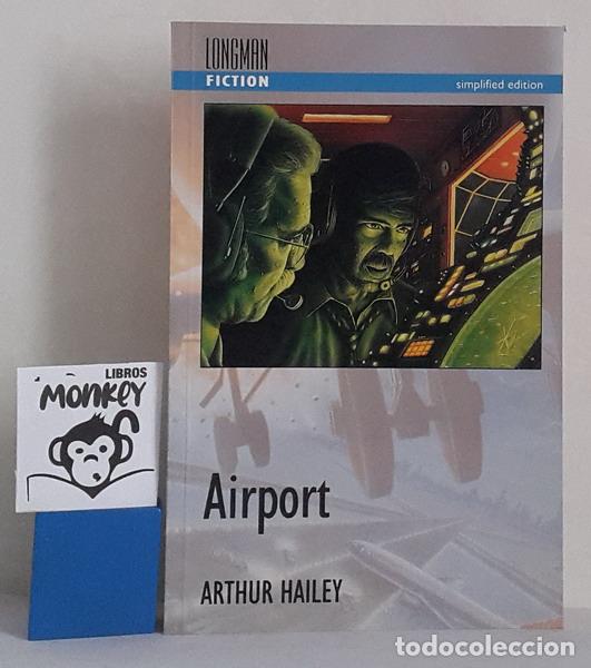 Libros: Airport. Simplified edition. Upper intermediate level - Arthur Hailey - Foto 1