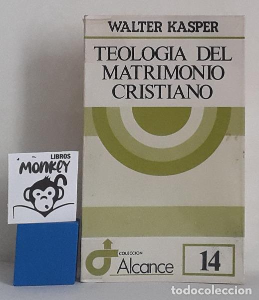 Libros: Teolog&iacute;a del matrimonio cristiano - Walter Kasper - Foto 1