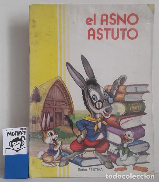 Libros: El asno astuto. Serie: Festiva - Foto 1