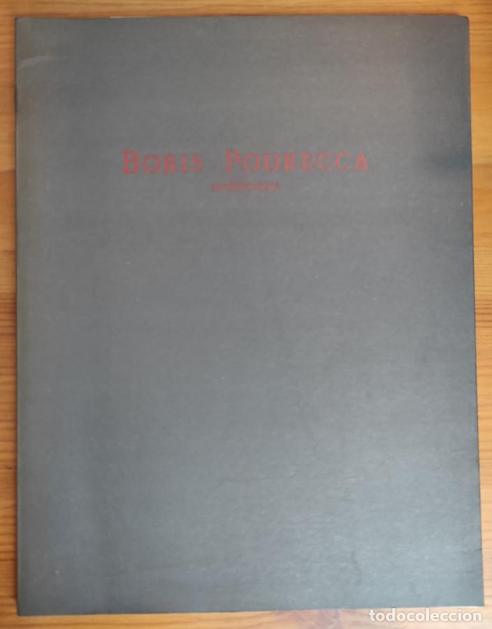 Libros: BORIS PODRECC. Architecture - - Foto 1