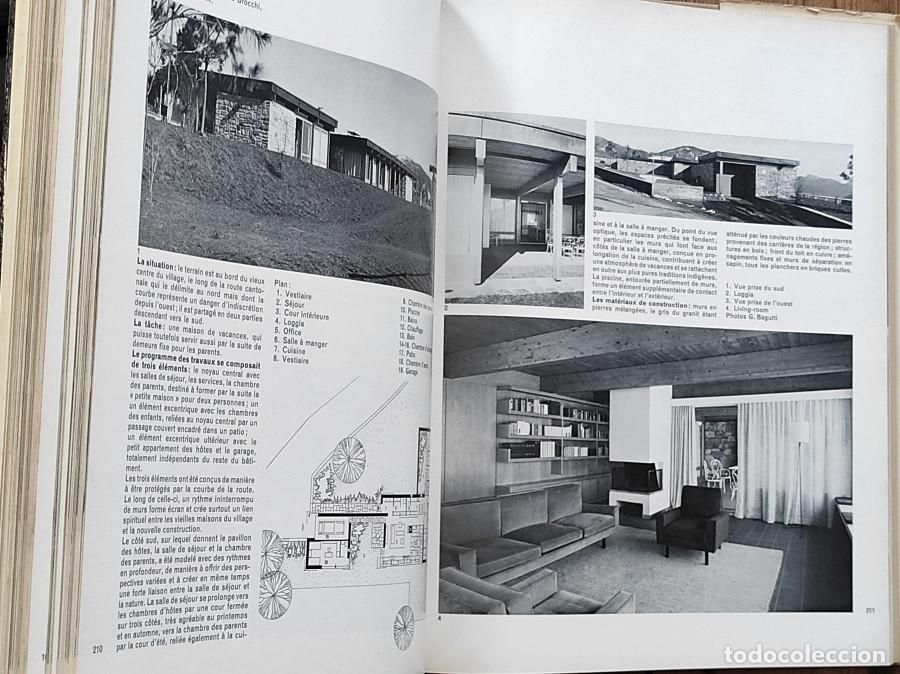 Libros: ARCHITECTURE. FORMES + FONCTIONS 1962-63 - - Foto 3