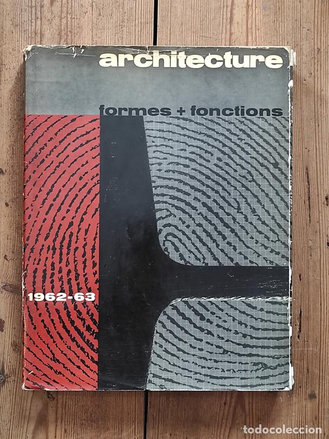 Libros: ARCHITECTURE. FORMES + FONCTIONS 1962-63 - - Foto 1