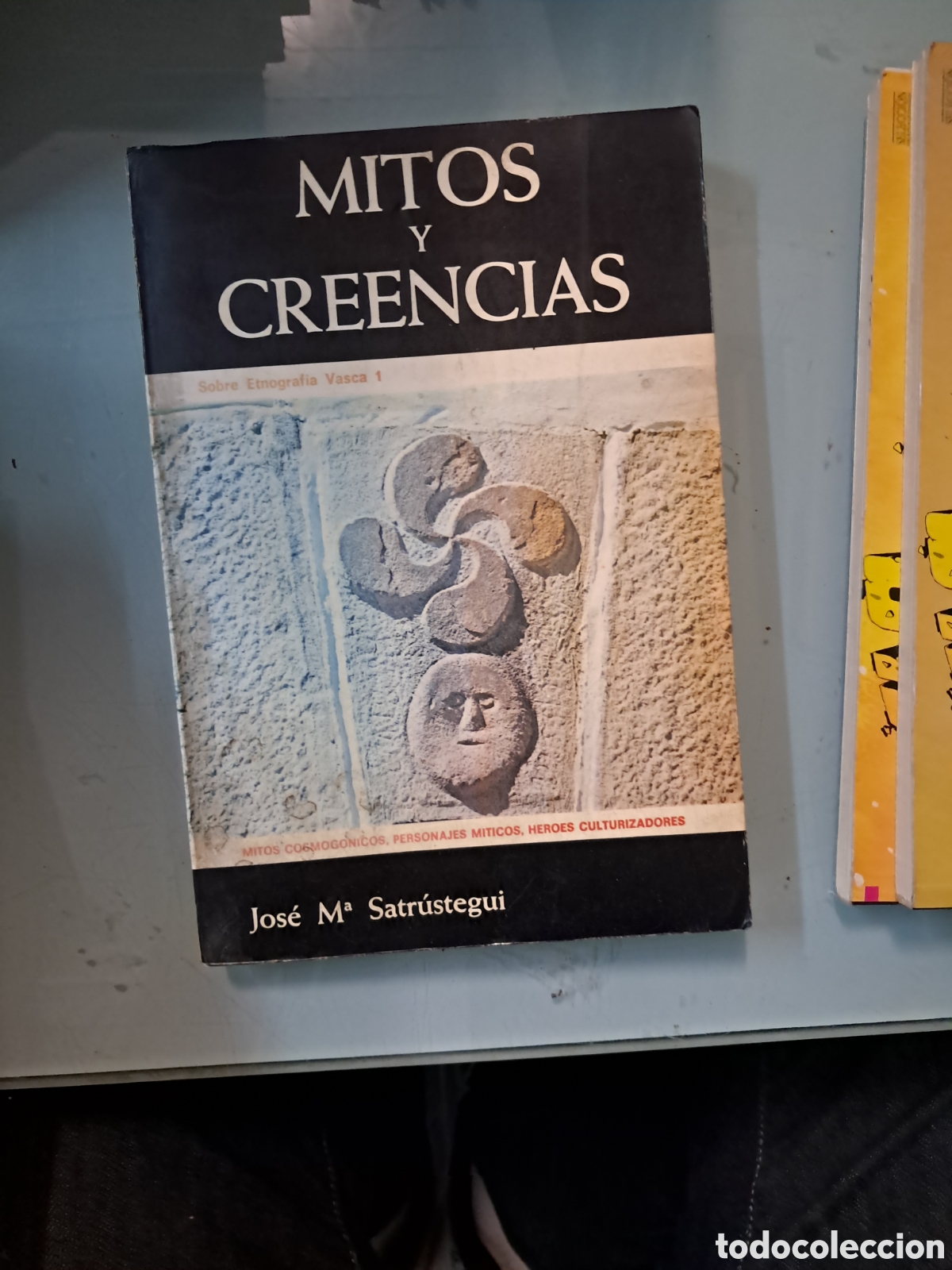 Libros: Jose Maria Satrustegui, Mitos y creencias - Foto 1