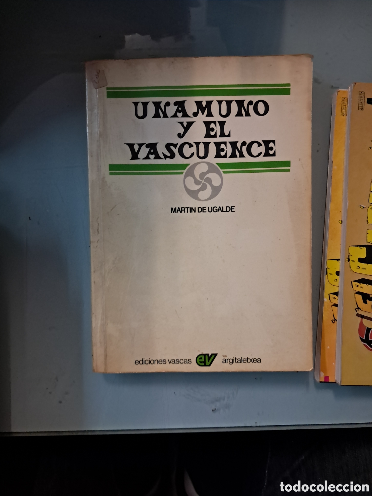 Libros: Mart&iacute;n Ugalde, Unamuno y el vascuence,Ediciones Vascas - Foto 1