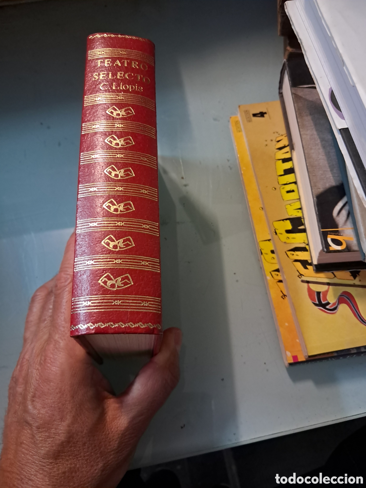Libros: Teatro selecto de Carlos Llopis,Escelicer - Foto 1