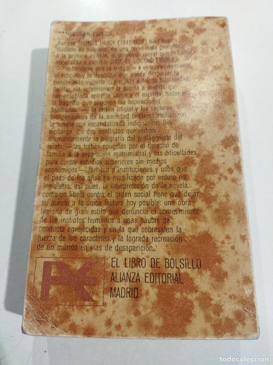 Libros: JUDE EL OSCURO - HARDY, THOMAS - Foto 2