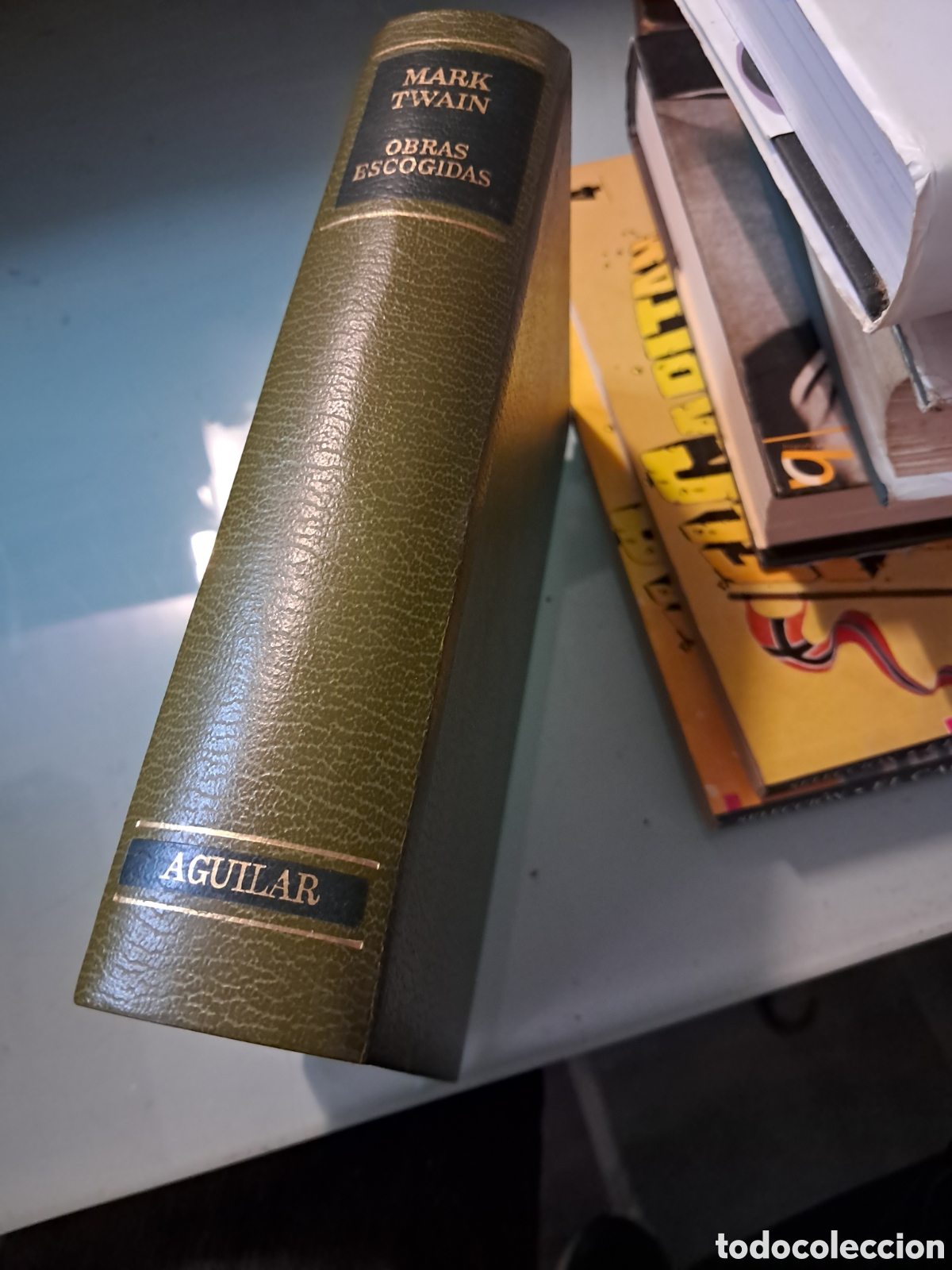 Libros: Mark Twain, Obras escogidas Aguilar - Foto 1