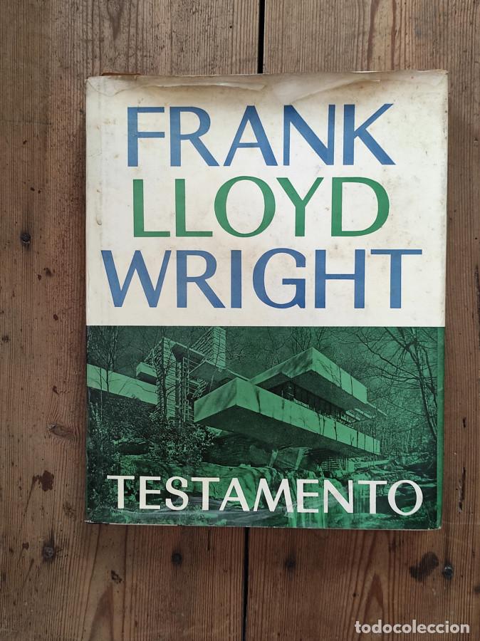 Libros: TESTAMENTO - LLoyd, Frank - Foto 1