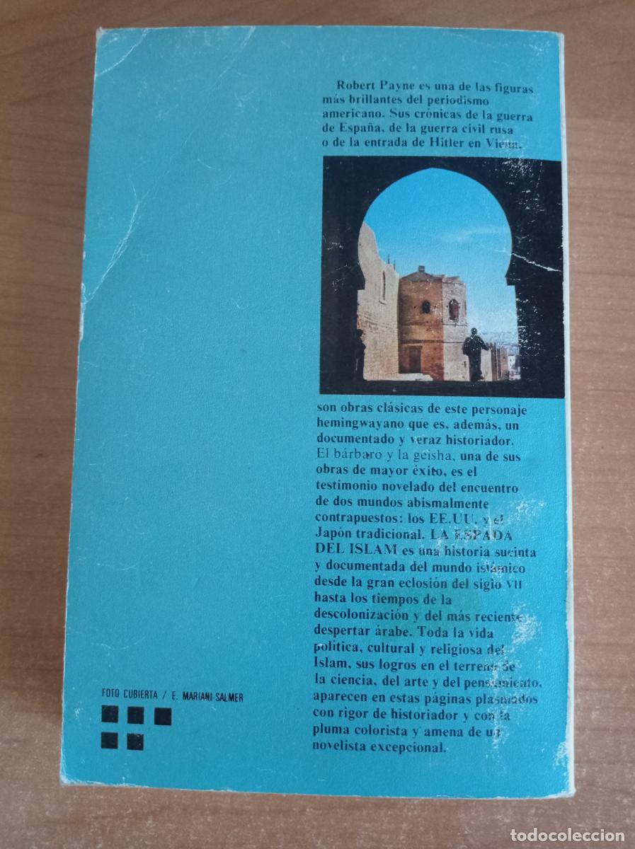 Libros: La espada del Islam - Robert Payne, Caralt, 1977 - Foto 6