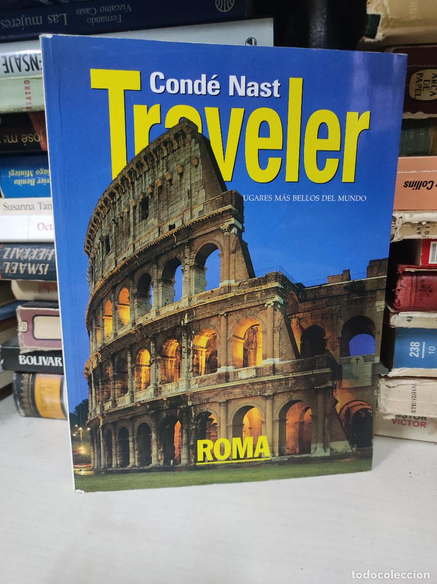 Libros: CONDE NAST TRAVELER ROMA - Foto 1