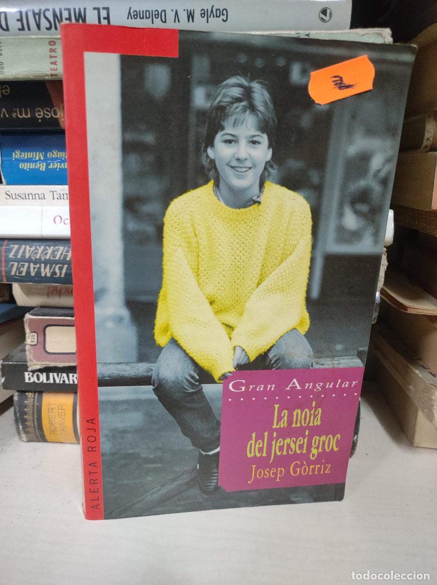 Libros: LA NOIA DEL JERSEI GROC JOSEP GORRIZ - Foto 1
