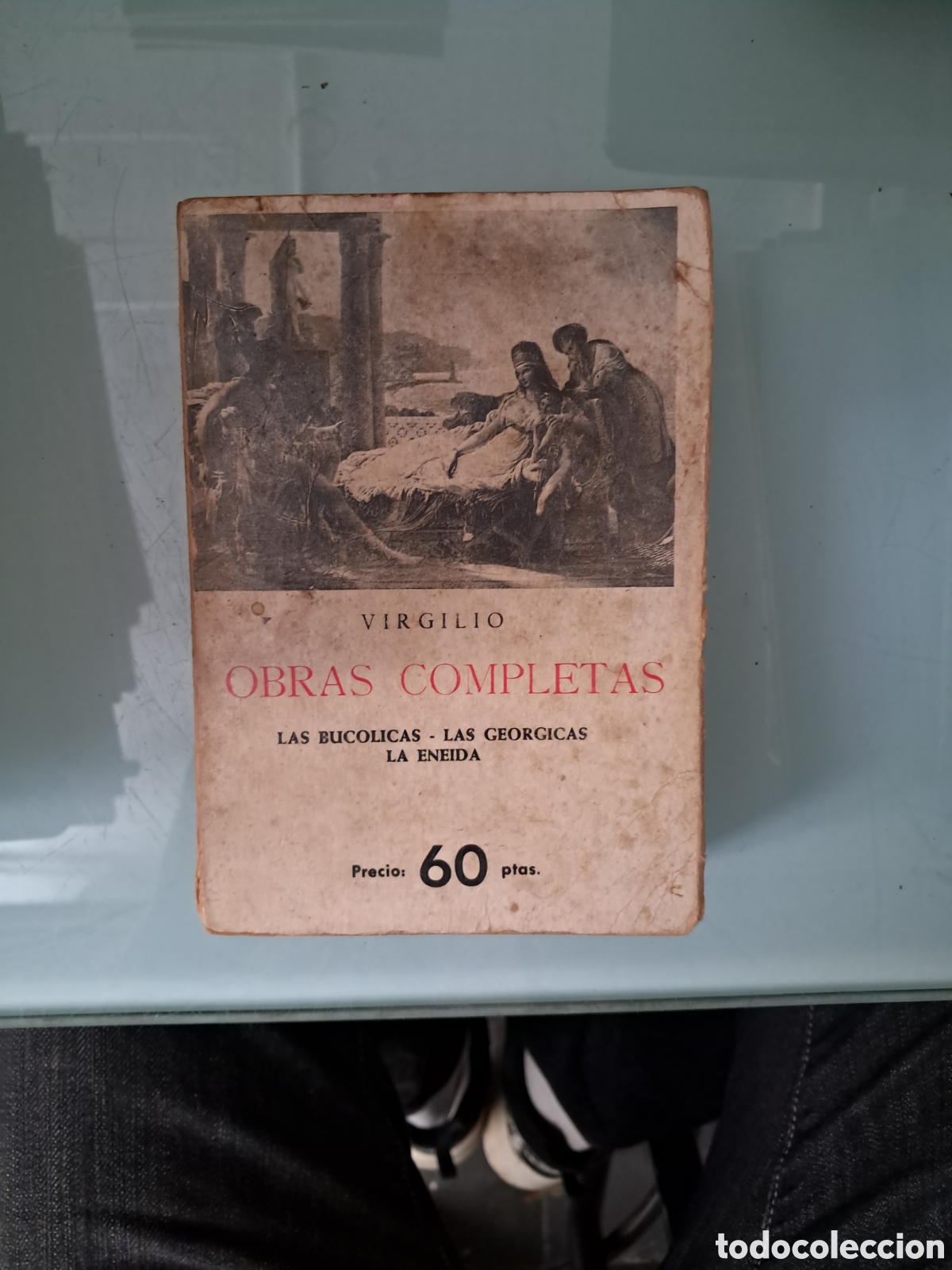 Libros: Virgilio, Obras completas,Ediciones Ibericas - Foto 1