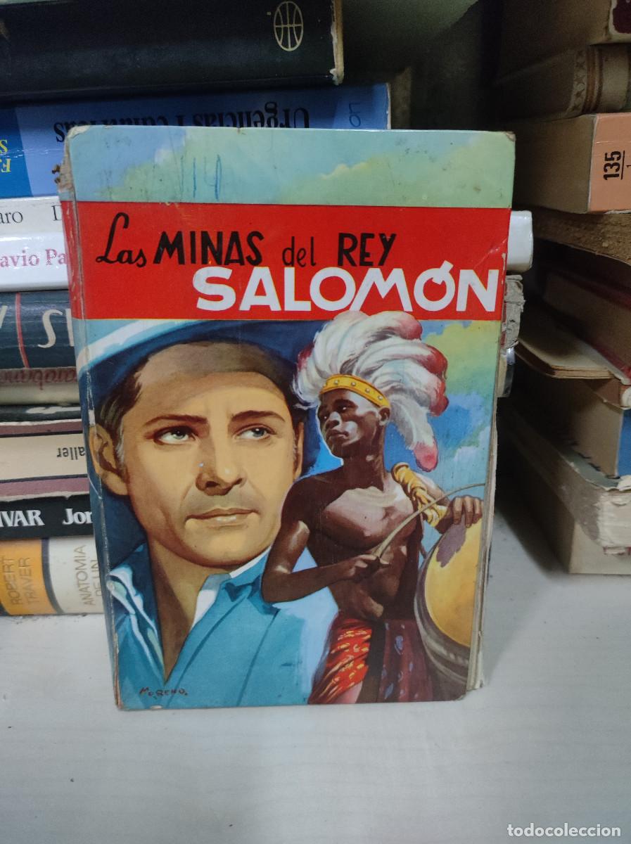 Libros: LAS MINAS DEL REY SALOMON - Foto 1