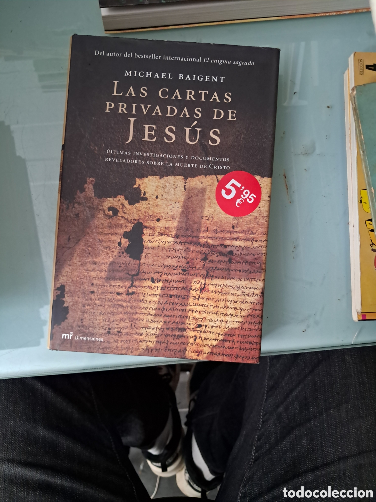 Libros: Michael Baigent, Las.cartas.privadas de Jes&uacute;s, Editorial MR - Foto 1
