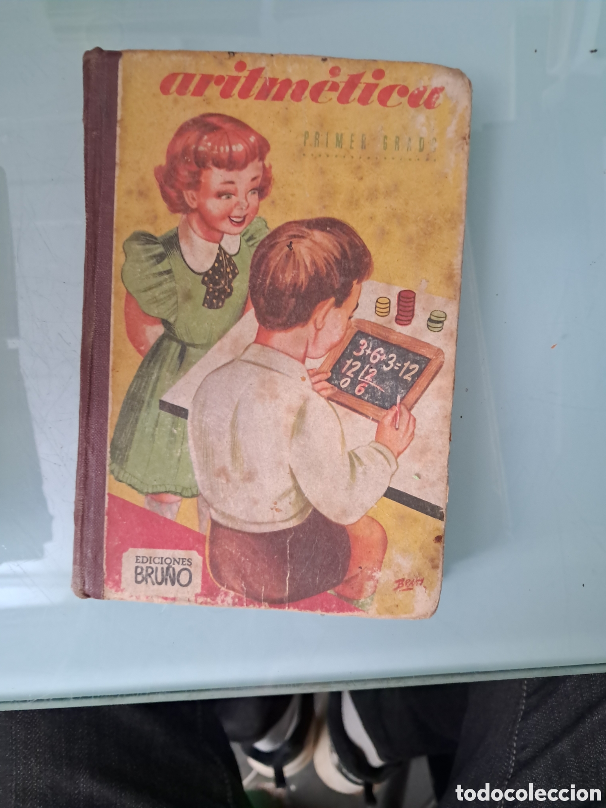 Libros: Ediciones Bruno, Tratado de aritm&eacute;tica elemental,14 ed - Foto 1