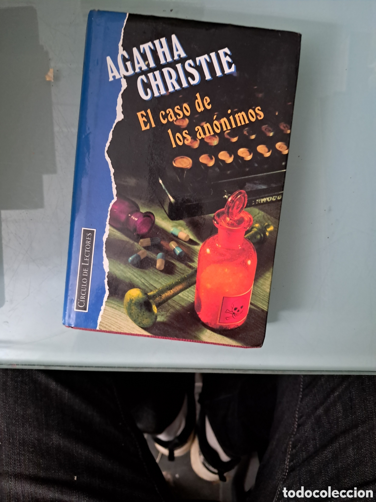 Libros: Agatha Christie, El.caso de los.anonimos, - Foto 1