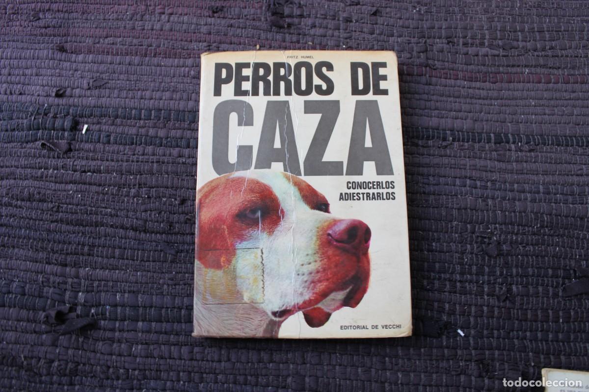 Libros: PERROS DE CAZA ; FRITZ HUMEL ; EDITORIAL DE VECCHI - Foto 1