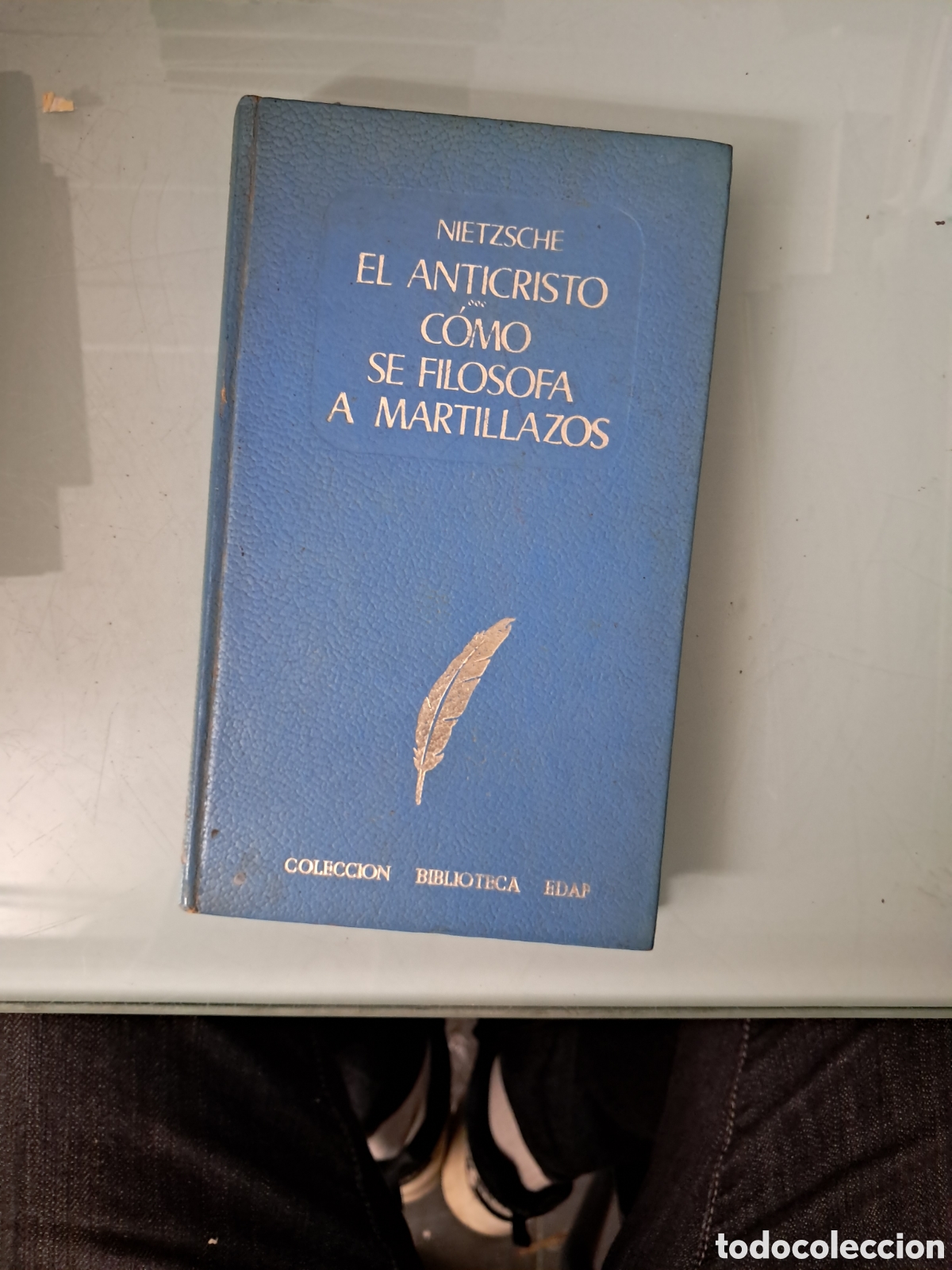 Libros: Nietzsche, el.anticristo como se.filosofa a martillazos - Foto 1