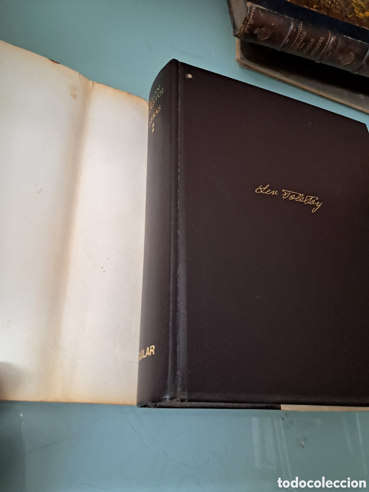 Libros: Tolstoi, Obras, tom&oacute; II, Aguilar,1987 - Foto 2