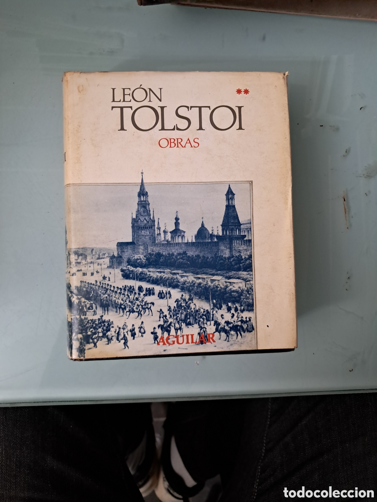 Libros: Tolstoi, Obras, tom&oacute; II, Aguilar,1987 - Foto 1
