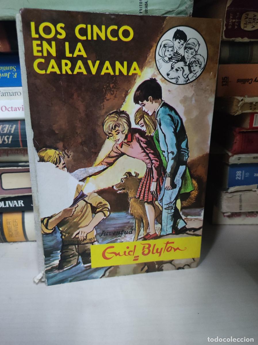 Libros: LOS CINCO EN LA CARAVANA ENID BLYTON - Foto 1