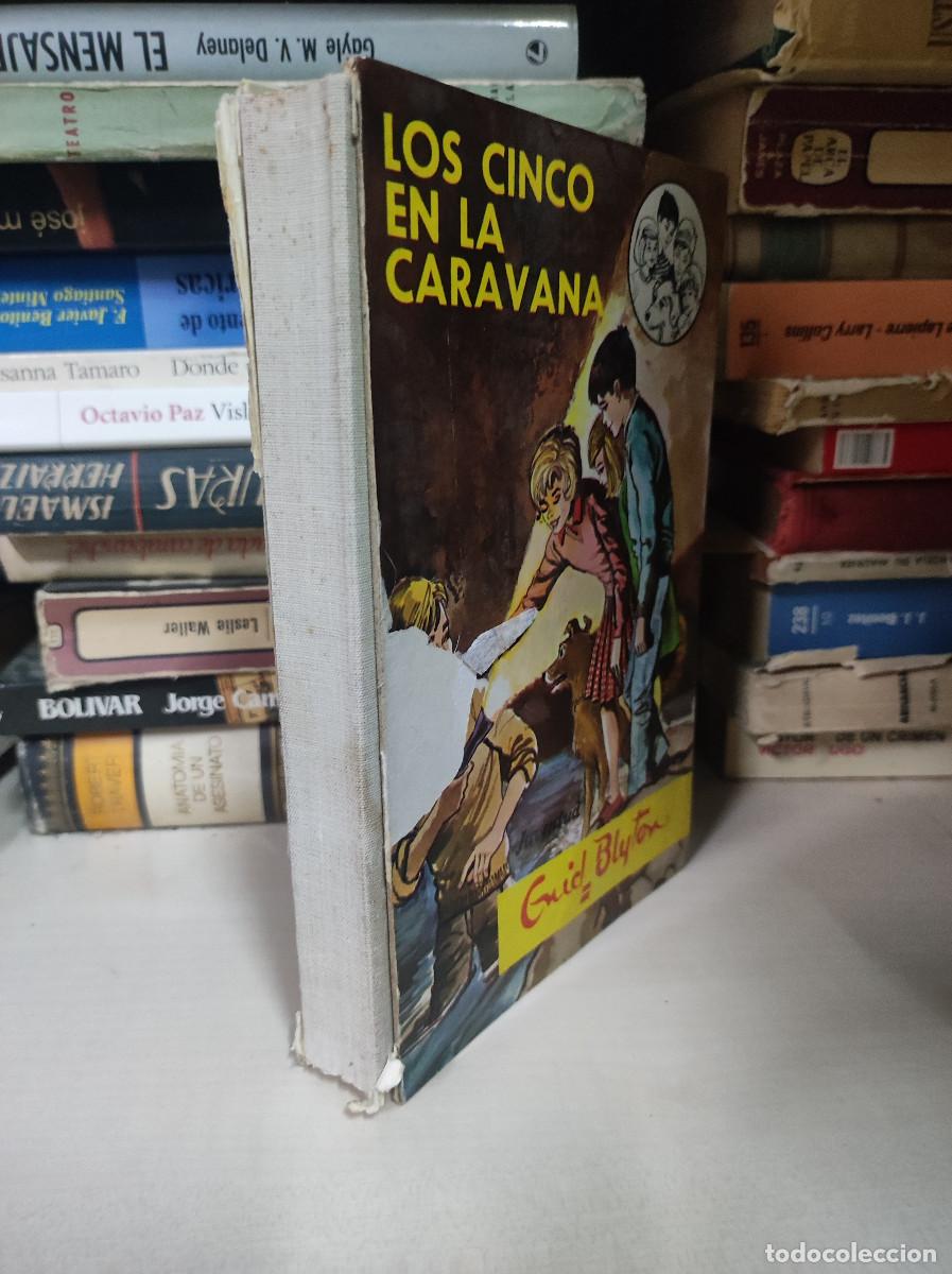 Libros: LOS CINCO EN LA CARAVANA ENID BLYTON - Foto 2